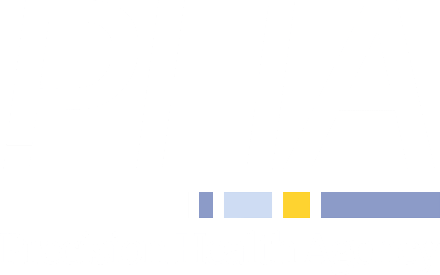 A green and white logo for the physician health agency.
